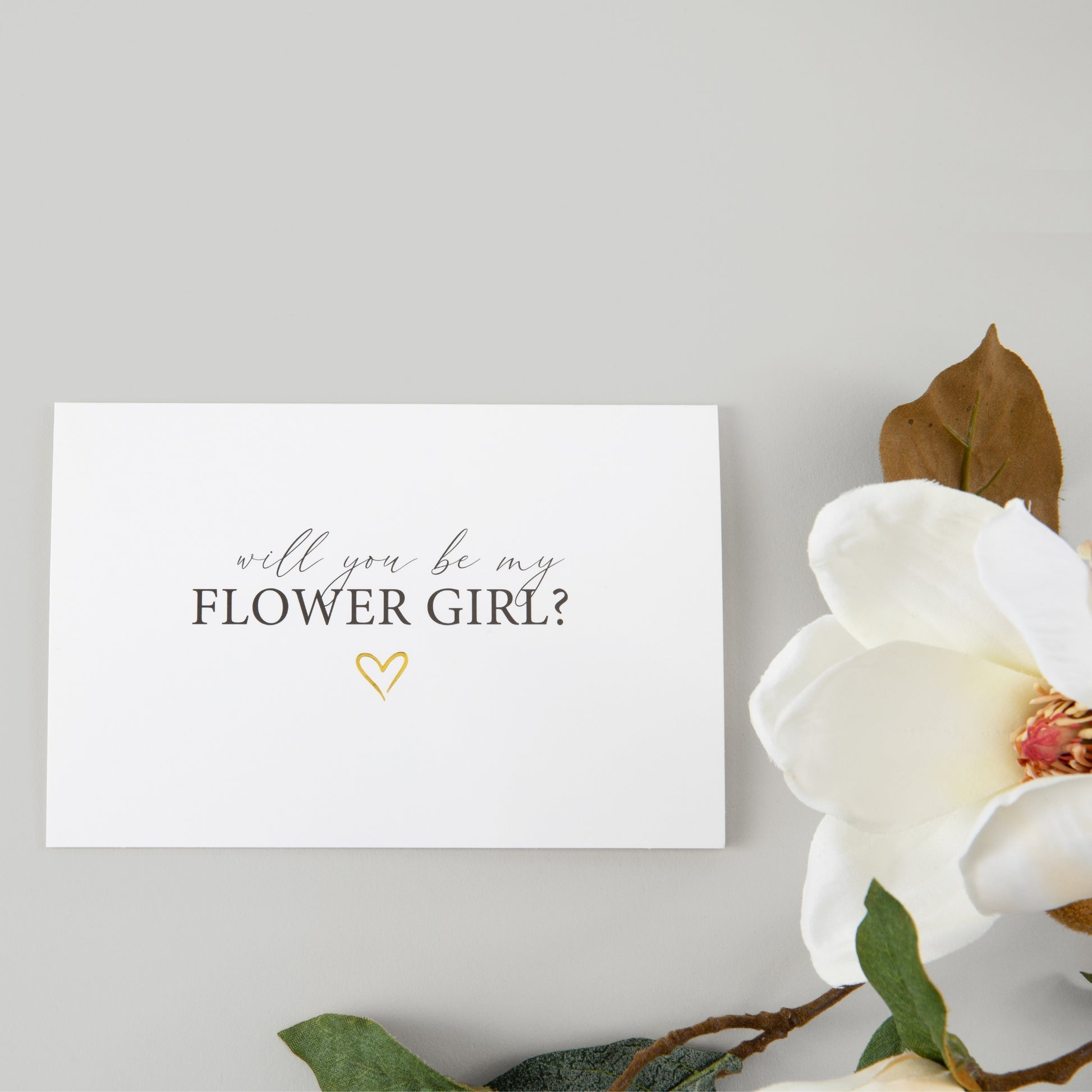 Will You Be My Bridesmaid 16 Cards With Matching